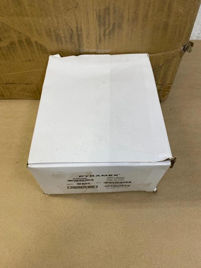 Used Pyramex S4110S Intruder Clean Lens Safety Glasses - Lot of 300