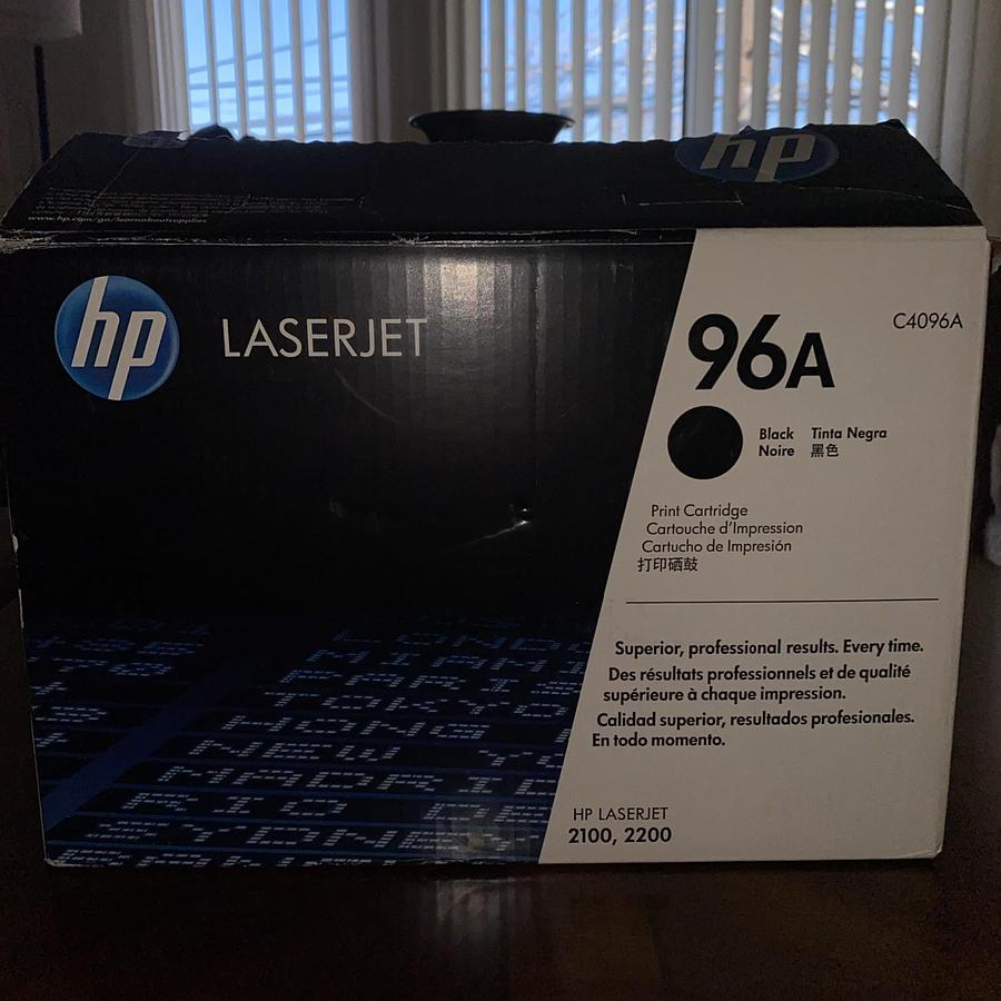 Used HP C4096A 96A Laserjet Print Cartridge