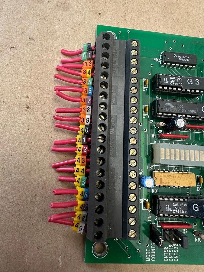 Used WULFTEC Version 4.2 Economy Board