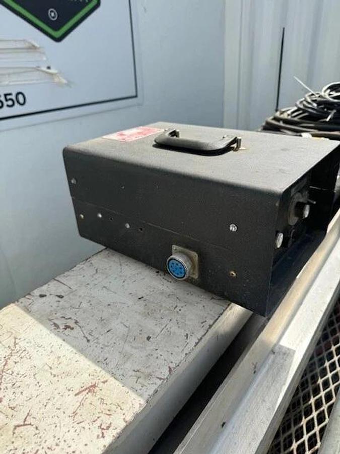 Used Shaw Almex TW8-78DR Conveyor Belt Vulcanizer SN:294-1304, 480 VaC, 40 PSI