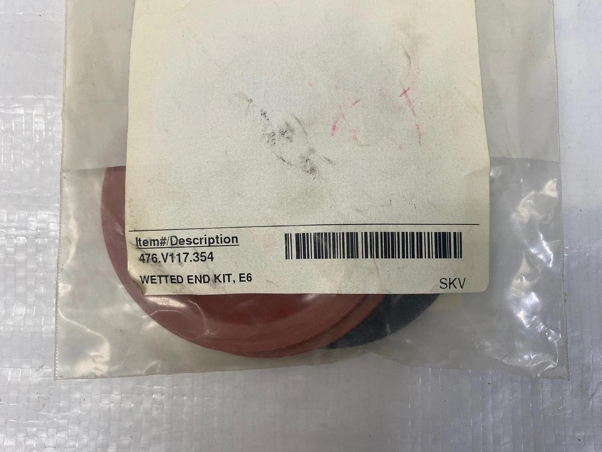 Used Versa-Matic 476.V117.354 Wet End Pump Repair Kit