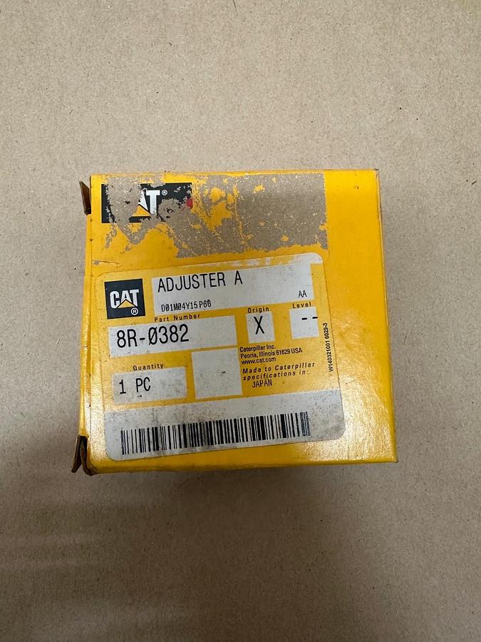 Used CAT 8R-0382 Adjuster Assembly *NEW*
