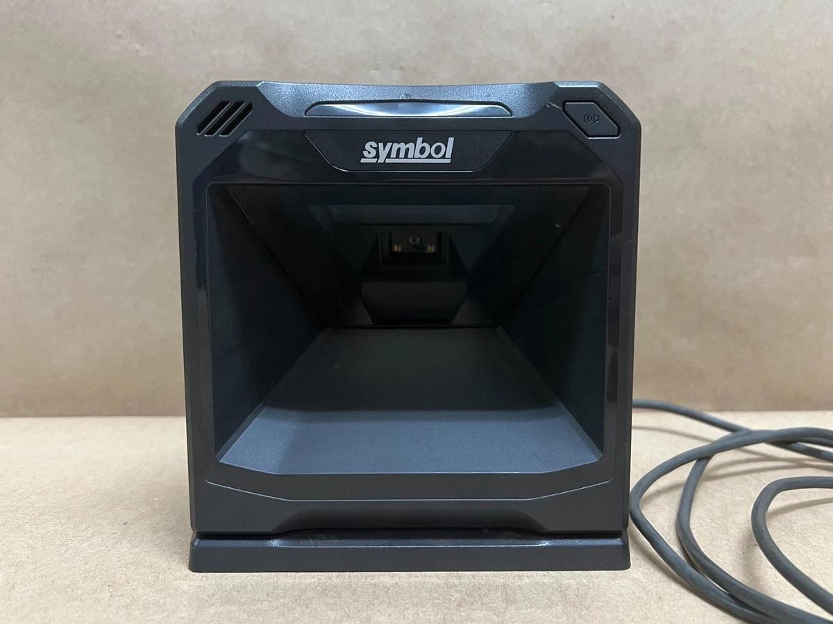 Used Symbol DS7708-SR00004ZCWW Hands-Free 2D Barcode Scanner