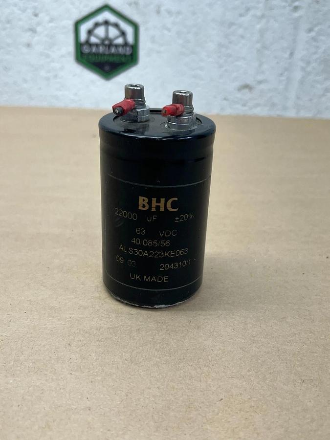 Used BHC ALS30A223KE063 Capacitor