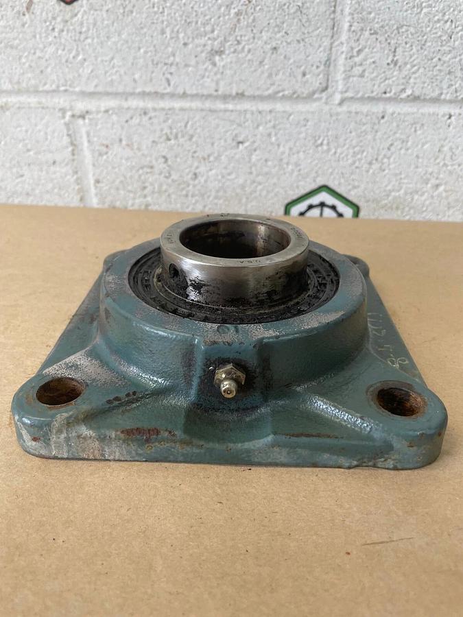 Used Dodge 124067 Flange Mount Bearing