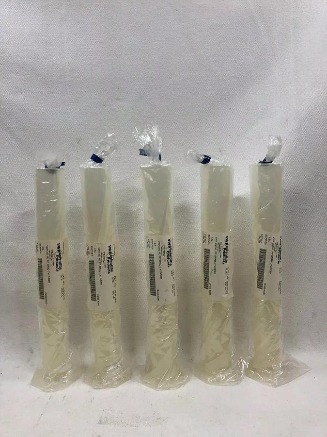 Used VWR Scientific Graduated Cylinders - (5) 250 mL (5) 25 mL