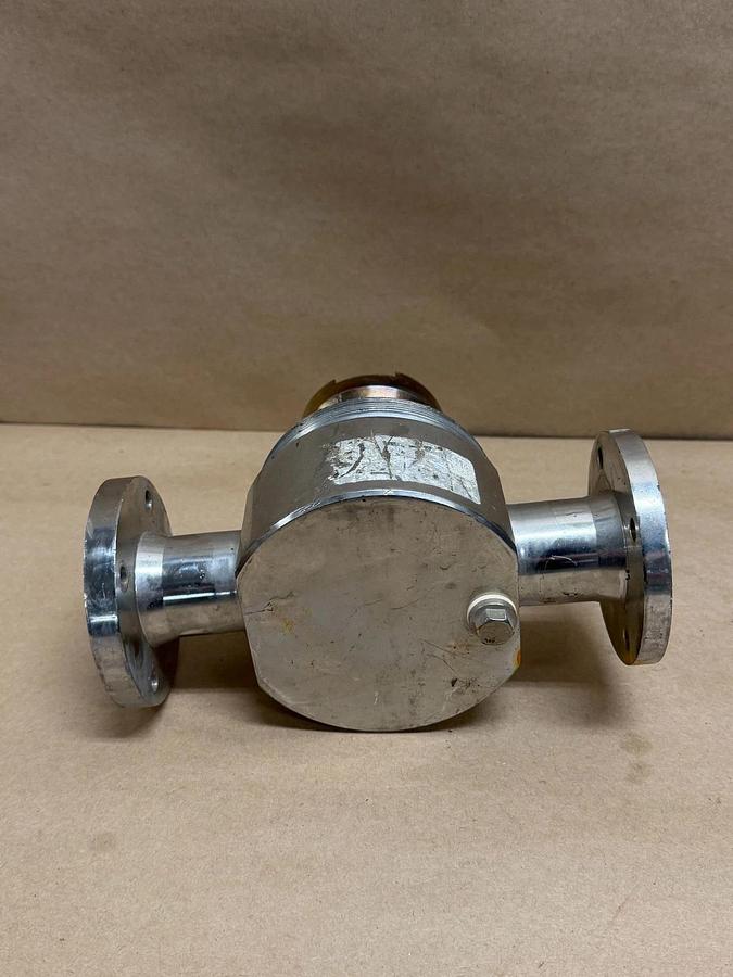 Used Stainless Steel Sanitary Process Valve/ Diverter-Type Valve Body