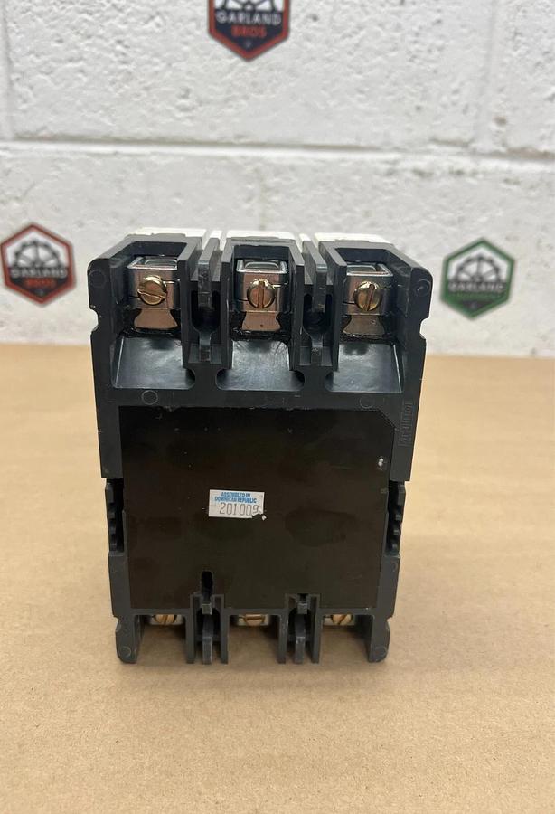 Used Eaton HMCP007C0C 7A, 3 Pole, 600VAC- 250VDC Motor Circuit Protector