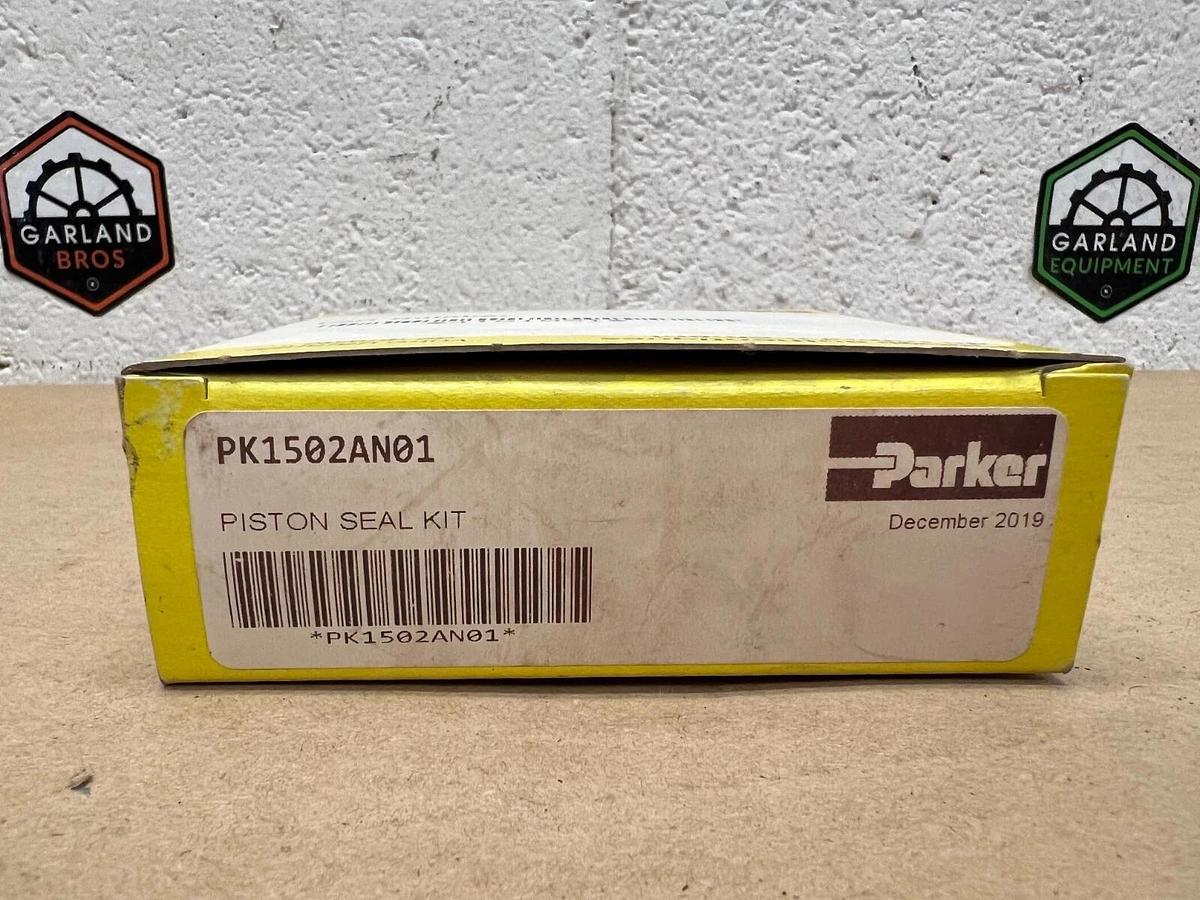 Used Parker PK1502AN01 Piston Seal Kit - Lot of 3