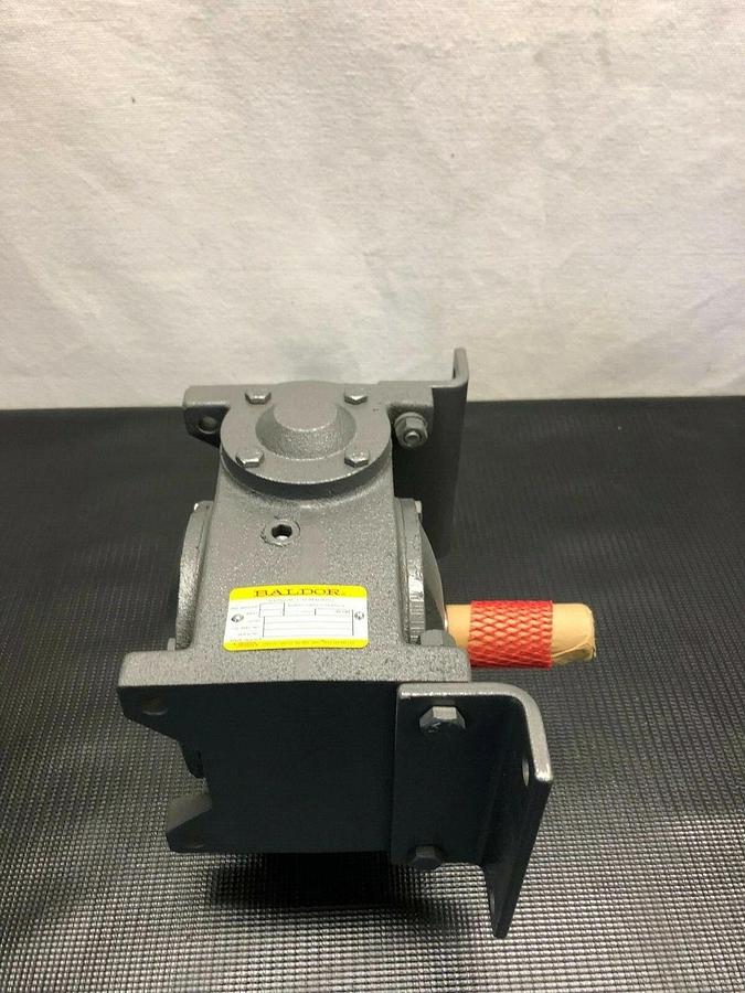 Baldor F-926-50-B5-G Right Angle Speed Reducer Ratio 50:1