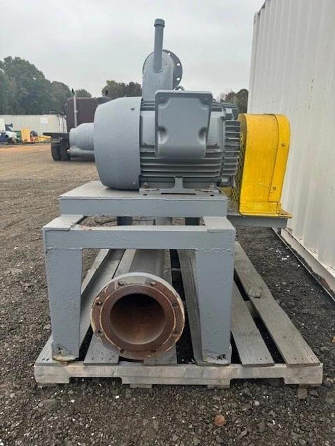 Used Dresser Roots 8X20 Positive Displacement Rotary Lobe Blower, Toshiba 50 HP Motor
