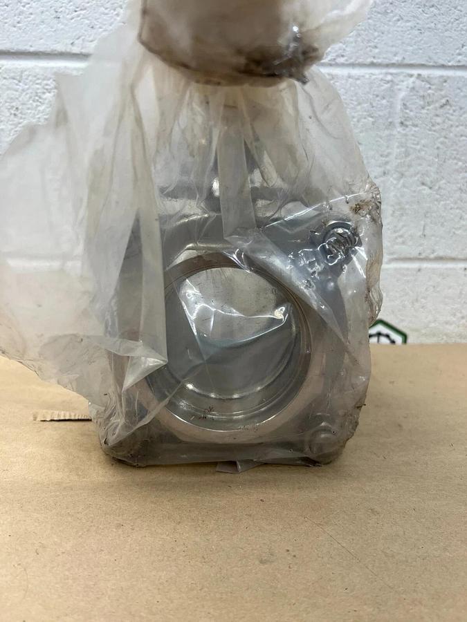 Used 4” Stainless Steel Ball Valve 26919824, 100 WOG, 3-316