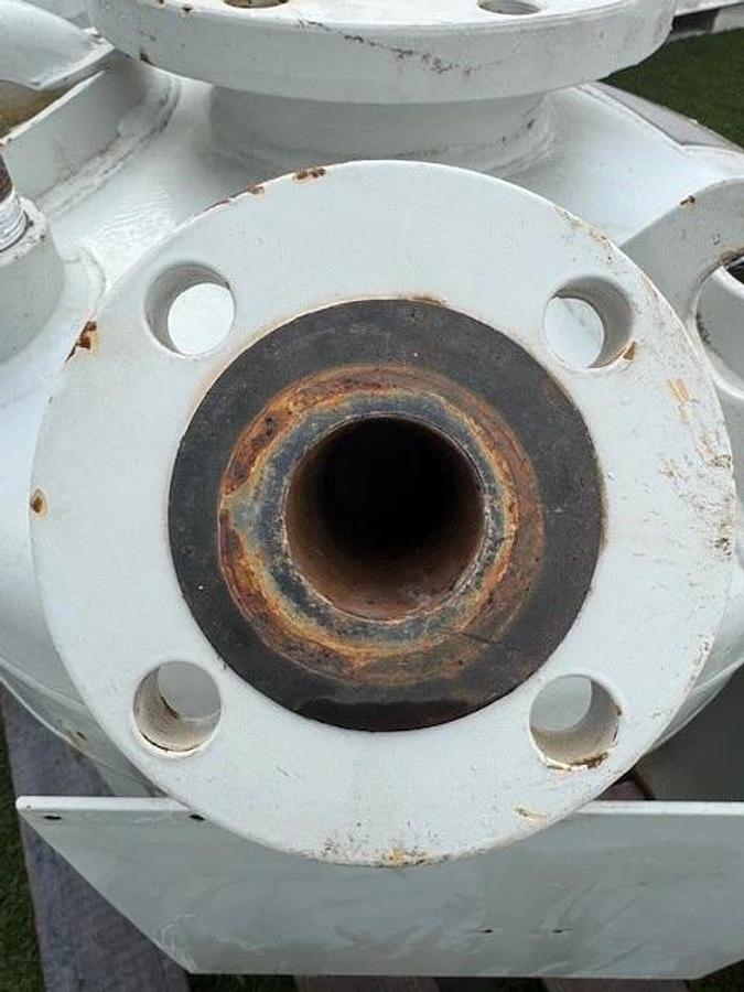 Used Arrow Tank & Engineering Co. 2 Cubic Foot Cone, 75” Diameter, Drawing # 9070A-10