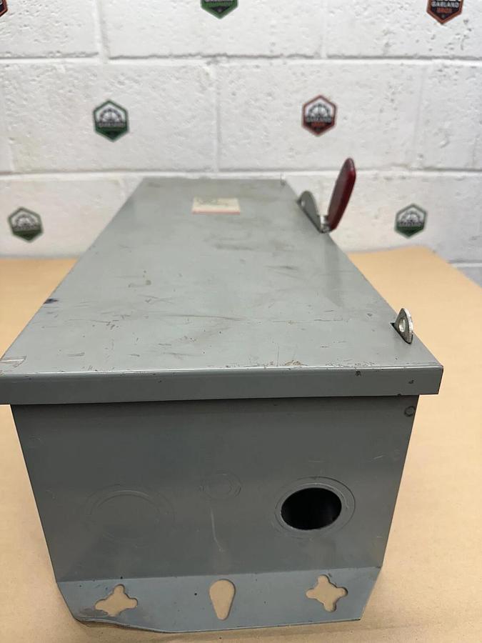 Used Westinghouse Heavy Duty Safety Switch HFN363 100A, 600V