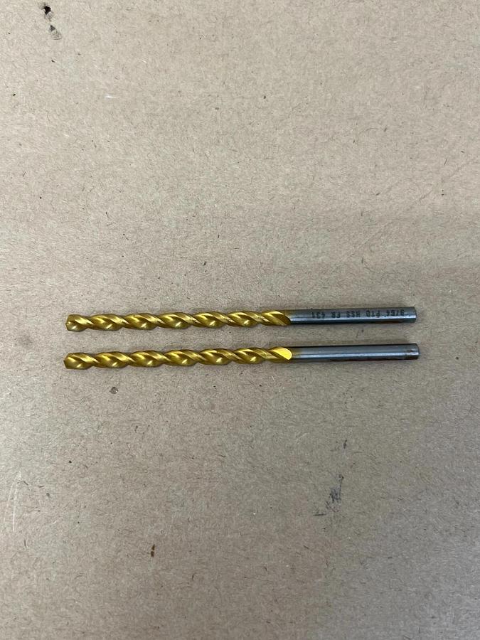 Used 9/64 PTD HSS FR 431 Flute - Lot of 2