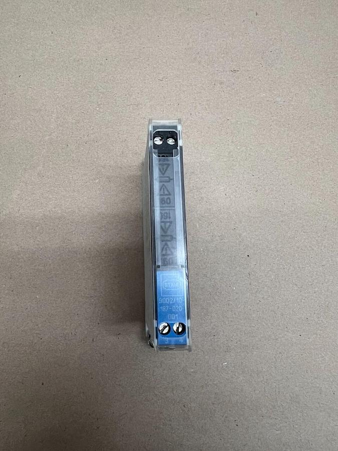 Used Intrinspak 9002/10-187-020-001 Safety Barrier