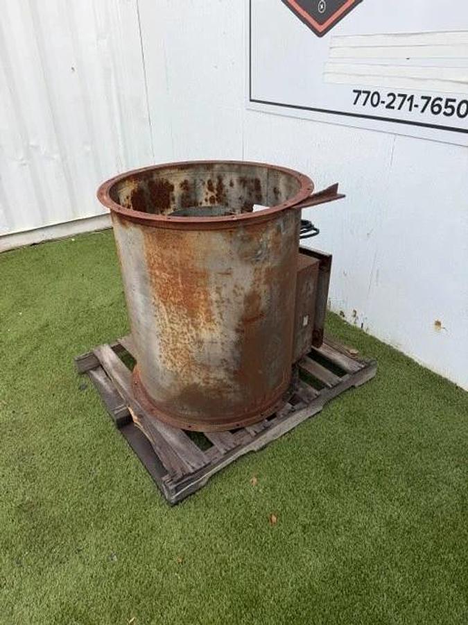 Used Hartzell Fan VA29-BD 29” Axial Inline Fan