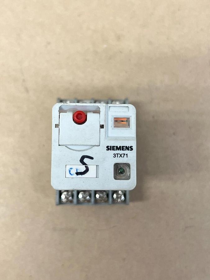 Used Siemens 3TX7112-1LF13 Coil w/ Base Unit