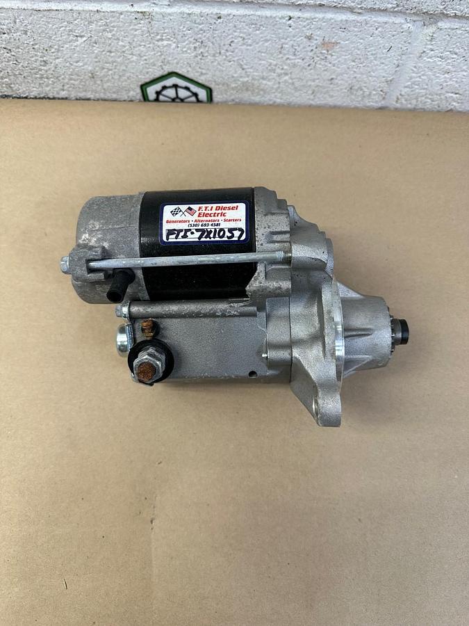 Used F.T.I Diesel Electric FTI-7X1057 Starter Motor *NEW*