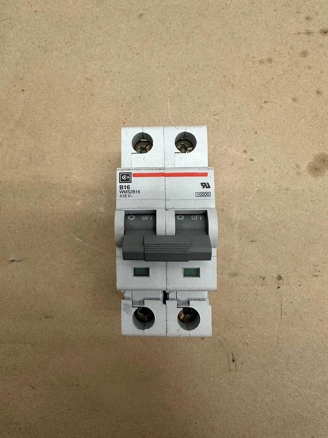 Used Cutler Hammer WMS2B16 Circuit Breaker