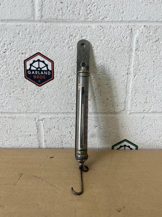 Used Chatillon H.34 Vintage Antique Trigger Tensioner Measuring Scale