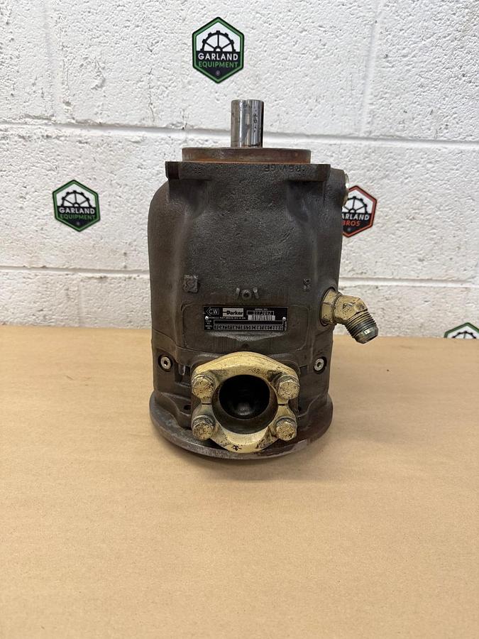 Used Parker PD075PS02SRS5BC00T00C0000 Hydraulic Pump