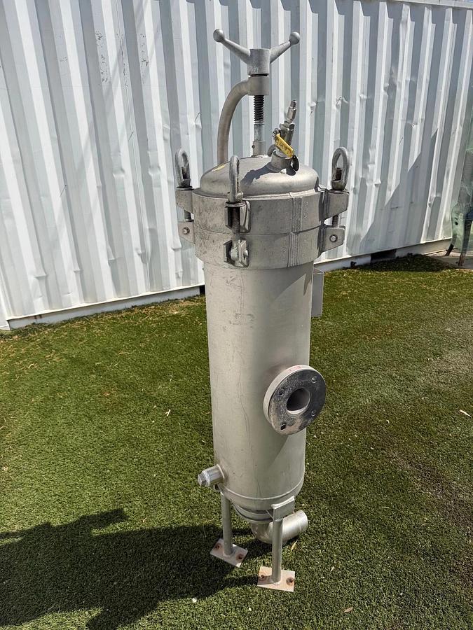 Used USF Filtration 36MS03-316L-3FD-C150 36” Filter Housing, 150PSI