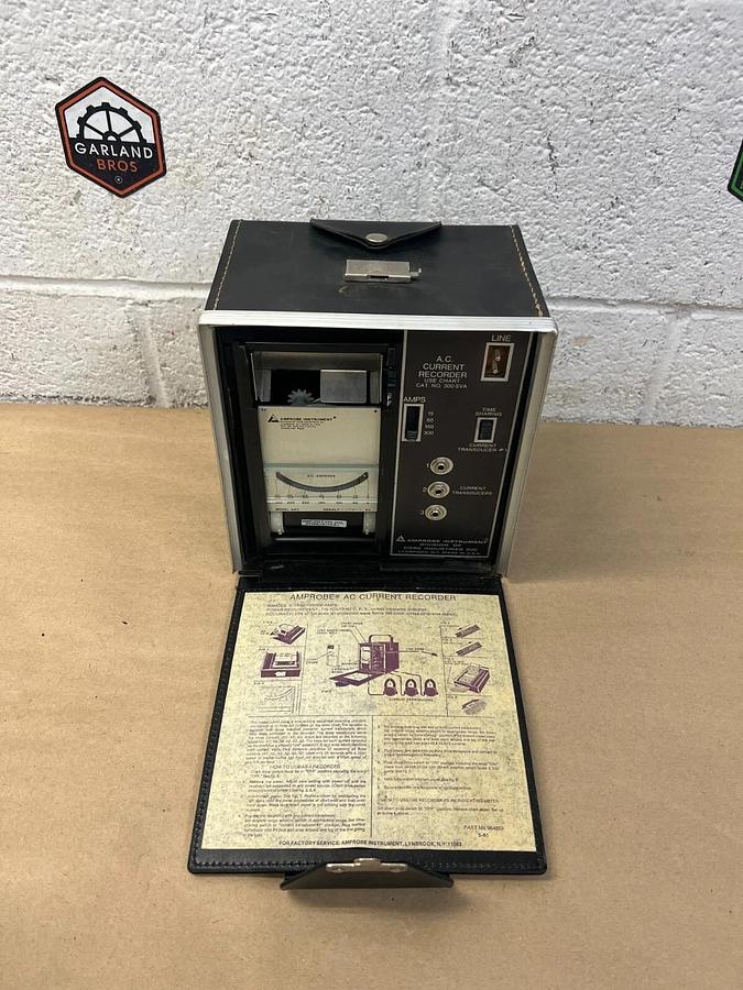 Used Amprobe AA3 AC Current Recorder, 115V