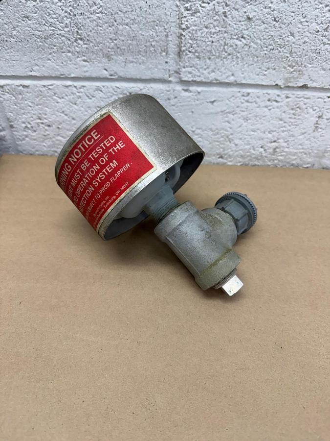 Used Pepperl + Fuchs EPV-2-SA, Purge Control Accessory for Use In Hazardous Locations