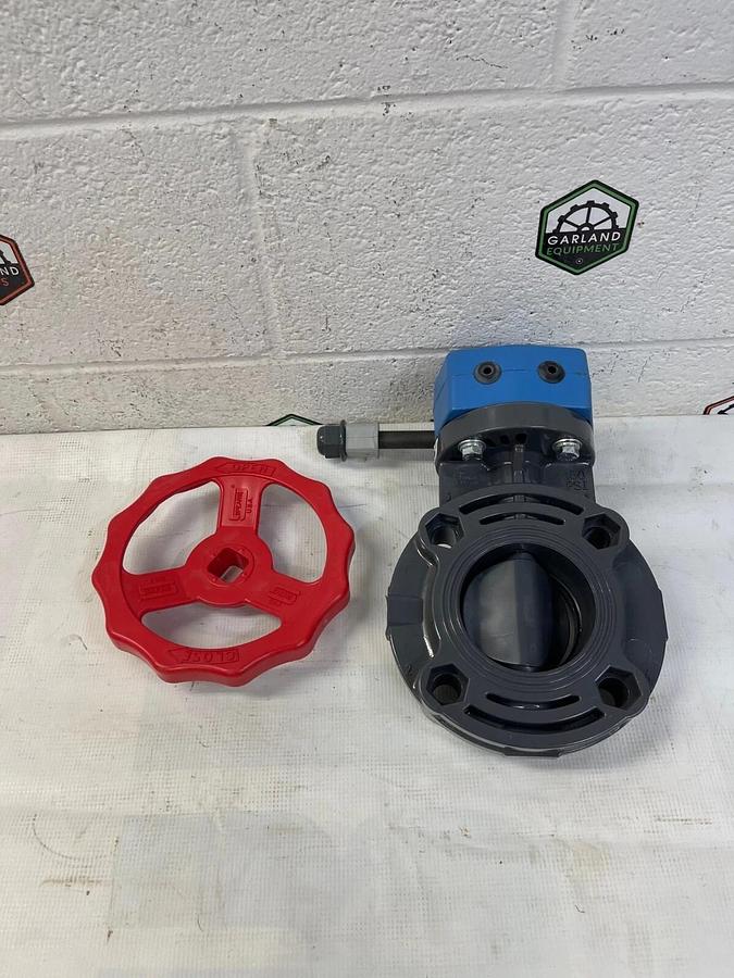 Used Spears 252321-030 Butterfly Valve w/ Gear Operator