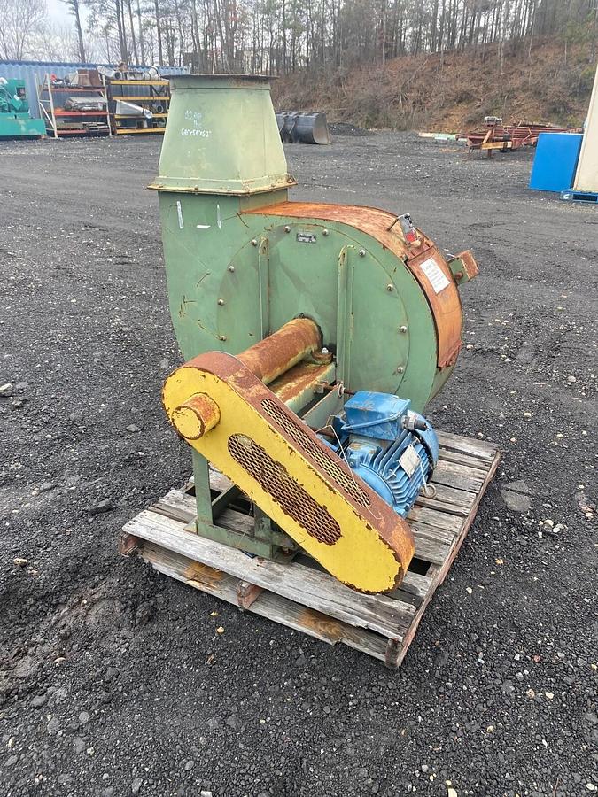 Used Italsime VC 680 RDS/9B Indust Blower Fan, Siemens Elec Motor: 25HP 1760RPM 575V