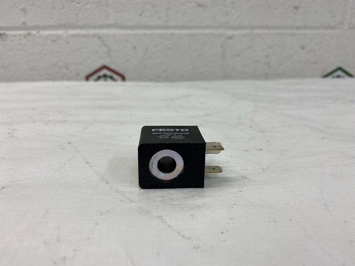 Used Festo MSFG-24/42-50/60-OD Solenoid Coil 42 VAC 50/60Hz