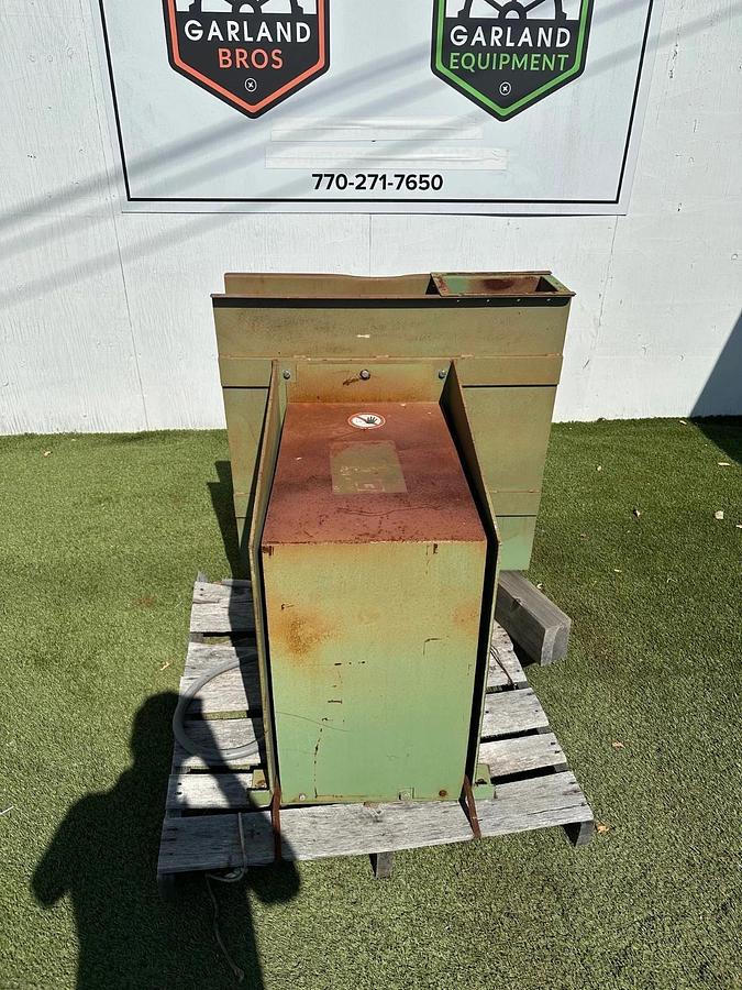 Used AUTEFA 13355 Up Blast CCW 360, 15KW @ 3510 RPM, 460V