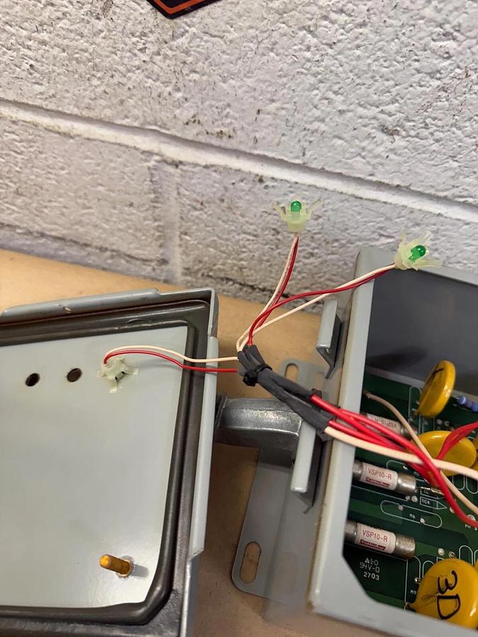 Used Ditek DTK-480-3D Surge Protection, 480V, 50/60Hz