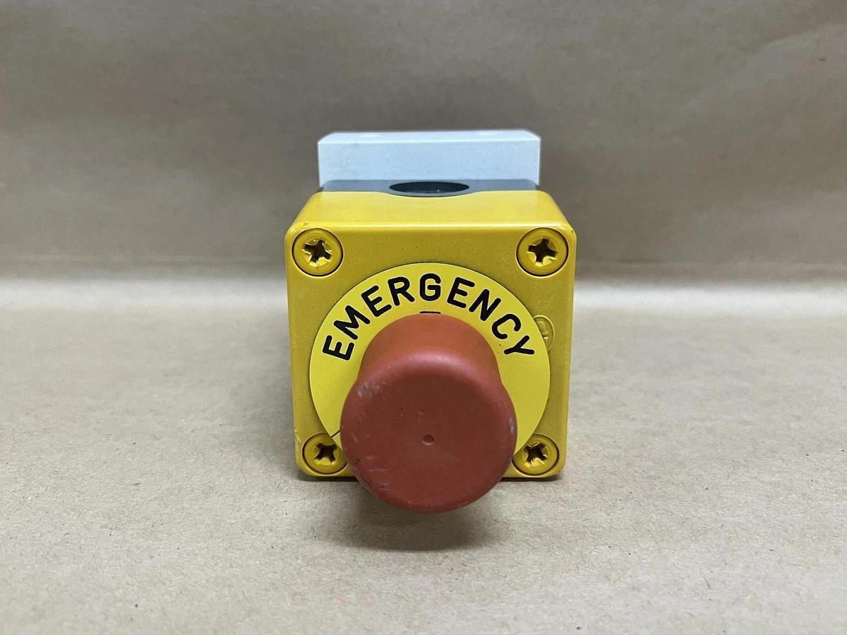 Used Moeller Emergency Stop Push Button Control Station