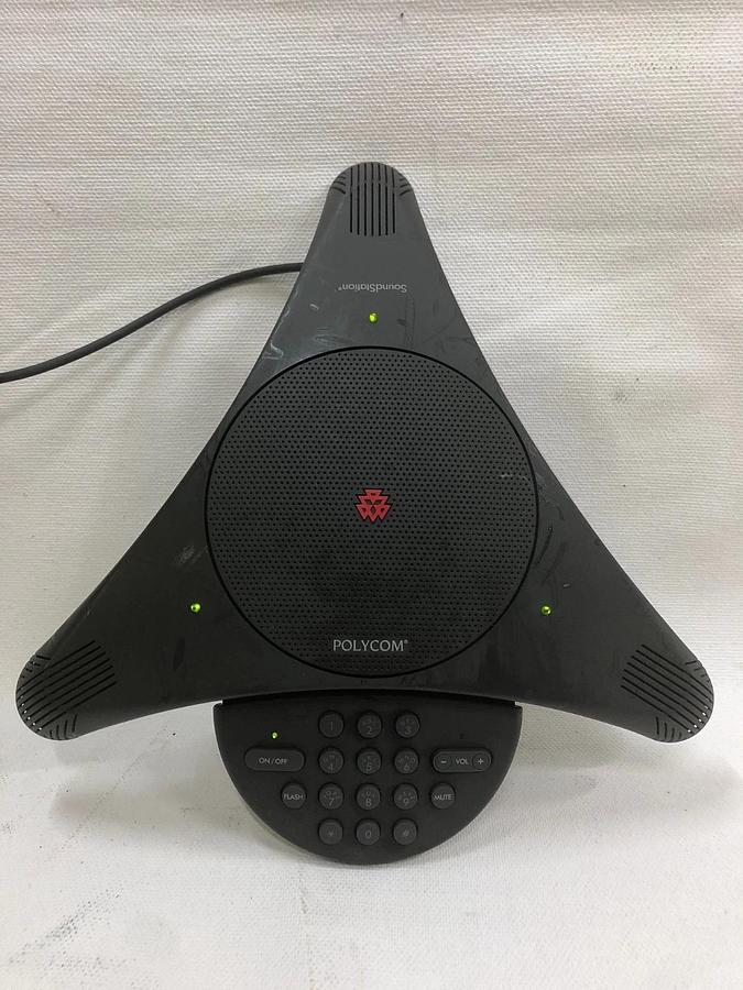Used Polycom SoundStation 2201-03308-001