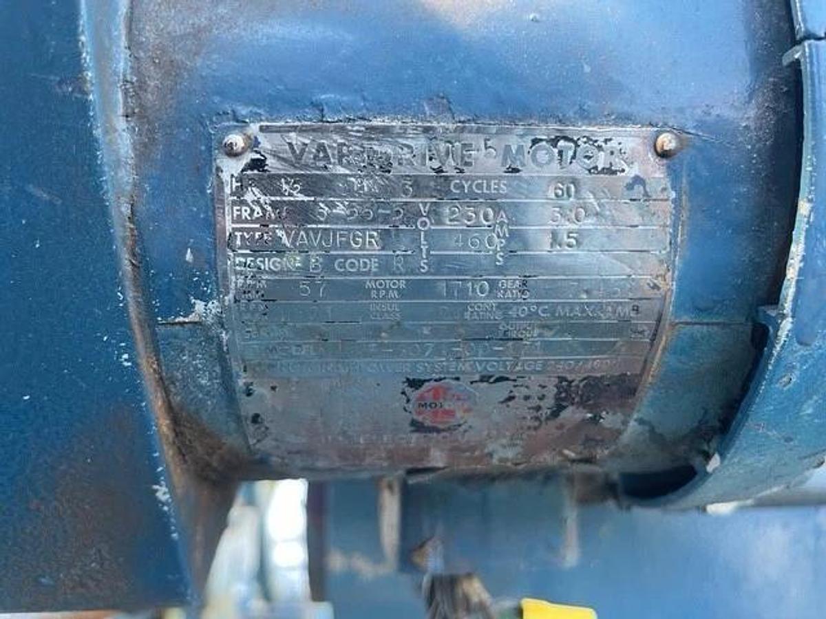 Used Sprout Waldron 501-H Pellet Mill w/ Siemens 150HP, 1185 RPM Belt Driven