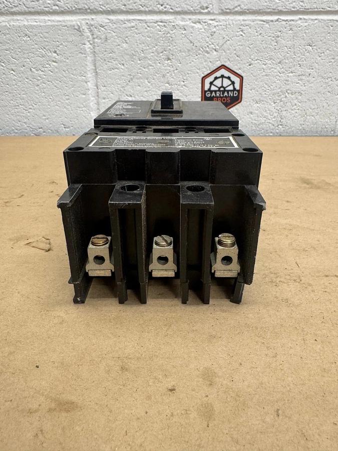 Used Westinghouse Motor Circuit Protector MCP0358, 7A, 3 Pole, 600 VAC