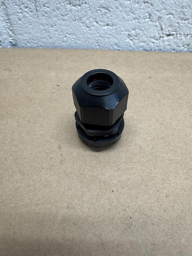 Used Heyco 1/2” Power Cord Gland Fittings - Qty 12