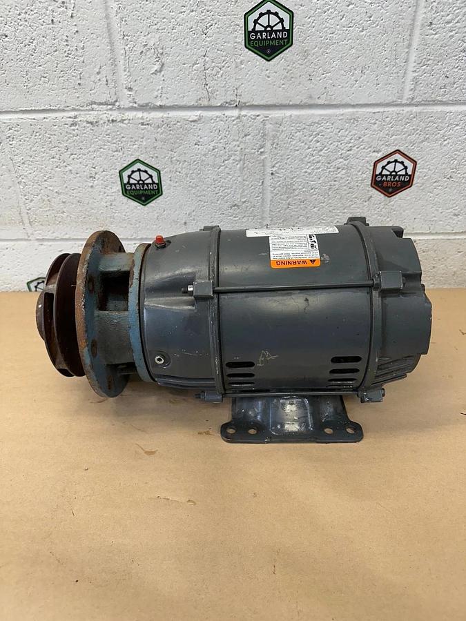 Used Emerson C536 5.0Hp Motor @ 3500RPM, 208-230/460V, Phase 3, 60Hz