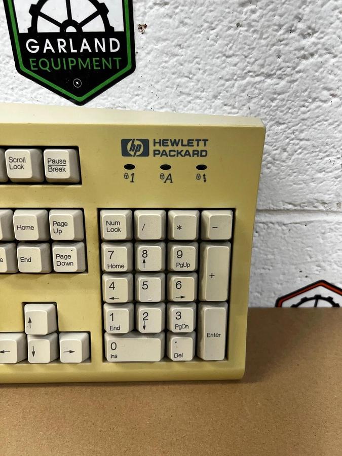 Used HP KB-9970 Vintage Keyboard