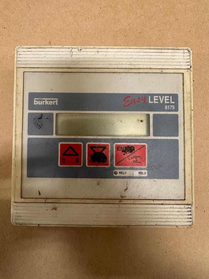 Used Burkert 8175 Easy Level Ultrasonic Level Transmitter