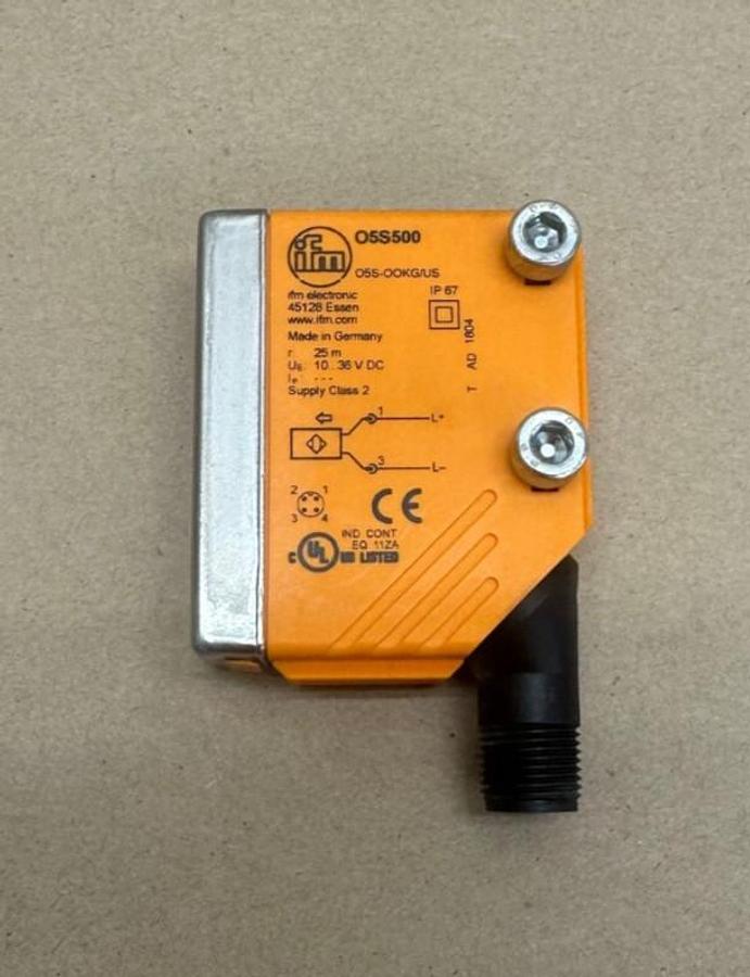 Used IFM 05S500 Photoelectric Sensor