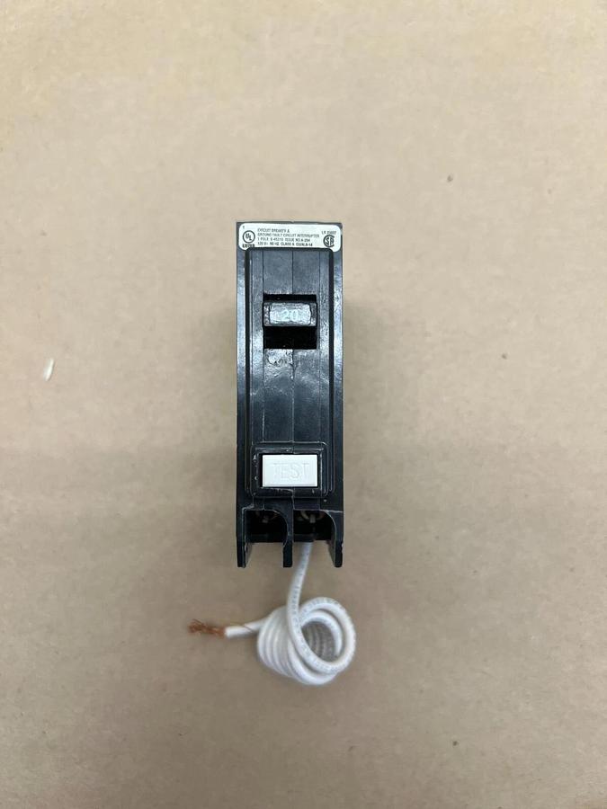 Used Eaton QBGFT1020 120V ~ 60Hz, 20A Circuit Breaker