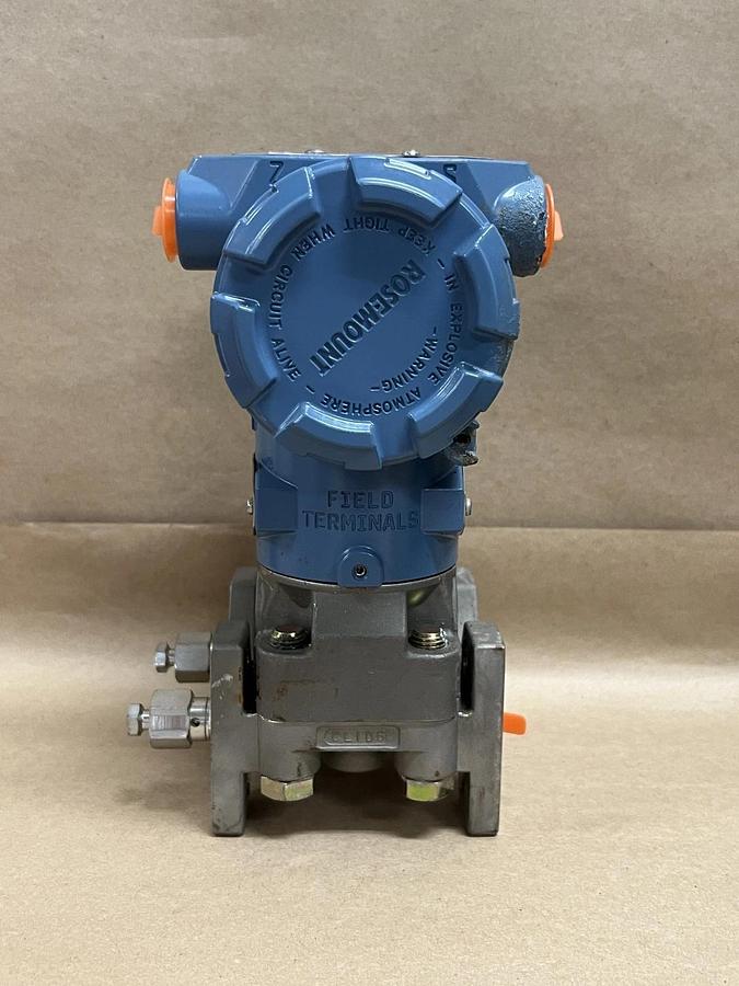 Rosemount Pressure Transmitter Mass Flow Ind. 10.5-55VDC Output 4-20mA 1185834