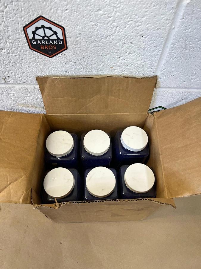 Arrow Pneumatics 6-1 QT Jars Sorbead (Blue) - Lot of 6