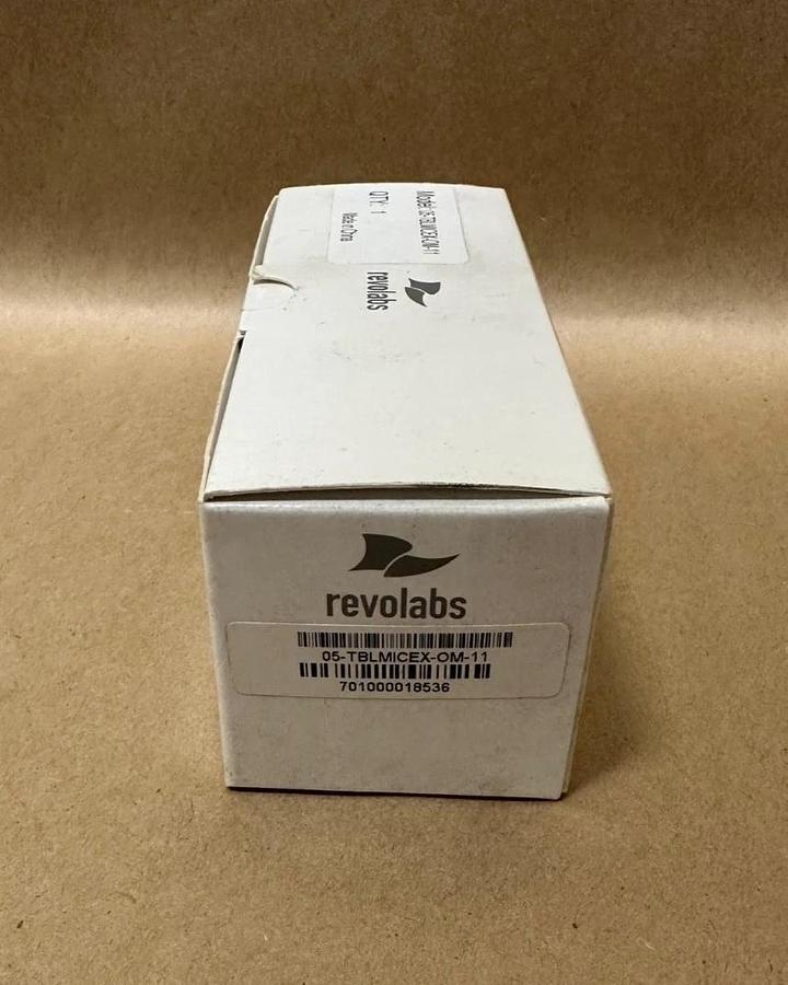 Used Revolabs 05-TBLMICEX-OM-11 Solo Tabletop Boundary Wireless Microphone *NEW*