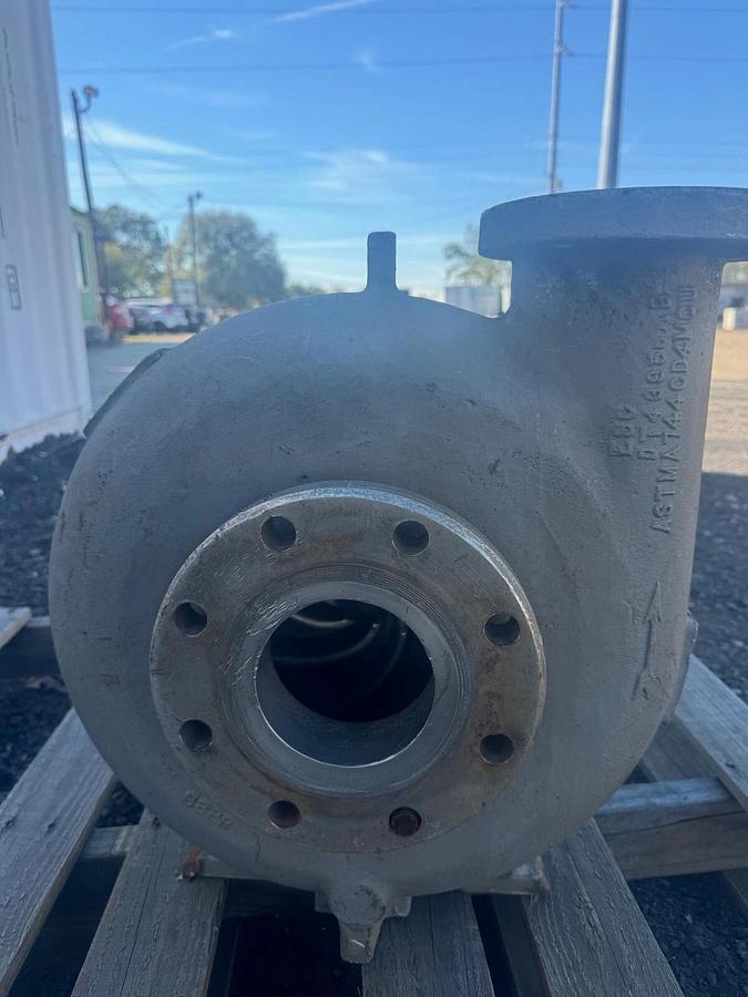 Used The Duriron Company 2K3X1.5-13/125 Mark I I I Pump, DCI, SN:357219, 1-1/2” Shaft