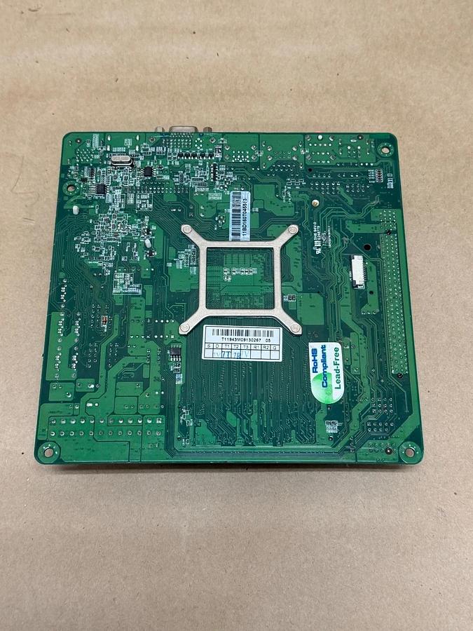 Used Intel NC9B-HM67 Mini-ITX w/ Crucial CT25664BC1339.8FD, 2GB Memory