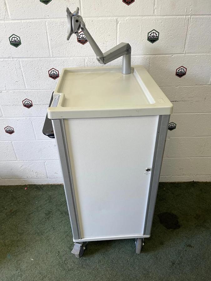 Used Stanley Inner Space Heavy Duty Medical Grade Storage/Tool Cabinet, 4 Drawer/Tray